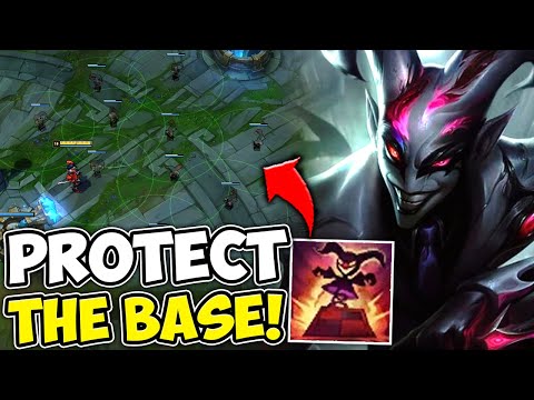 Pink Ward | The Game Looked Doomed so I set up a million boxes in base