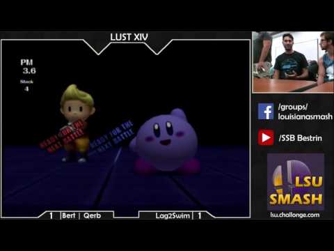 LUST 14 PM Singles - Bert | Qerb vs Lag2Swim