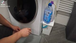 Error code E03 solved! Sharp Washing Machine 7Kg #clean #washing #machine #e03 #sharp