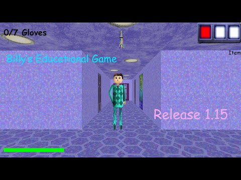 Billy's Basic Educational Game V1.15 - Baldi's Basics Mod