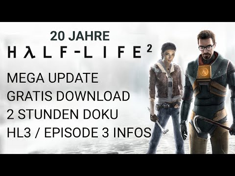20 Jahre Half-Life 2: Update, Gratis Download, Doku & mehr zum Jubiläum