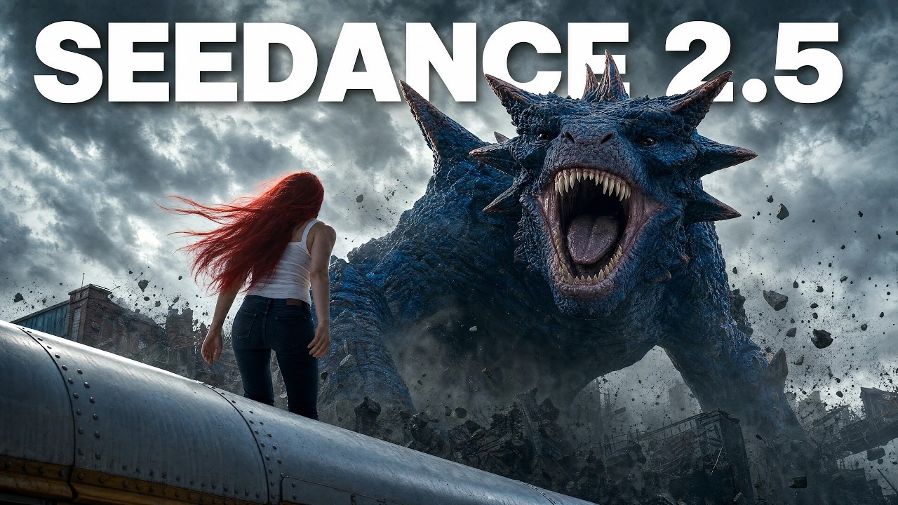 Seedance 2.5 va a cambiar el video con IA para SIEMPRE (preventa abierta)