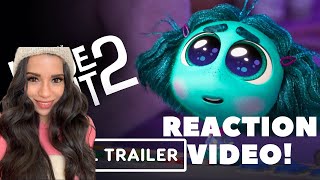 Inside Out 2 - Official Trailer (2024) **REACTION VIDEO!**