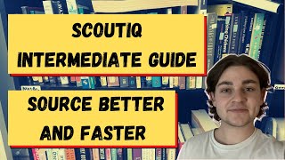 ScoutIQ Intermediate Guide | How to Sell Books on Amazon FBA