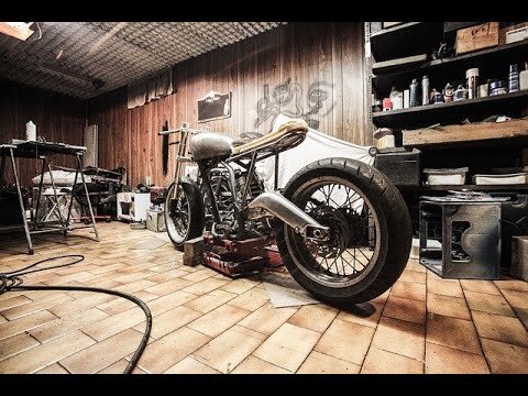 DIA A DIA DE UN TALLER DE MOTOS