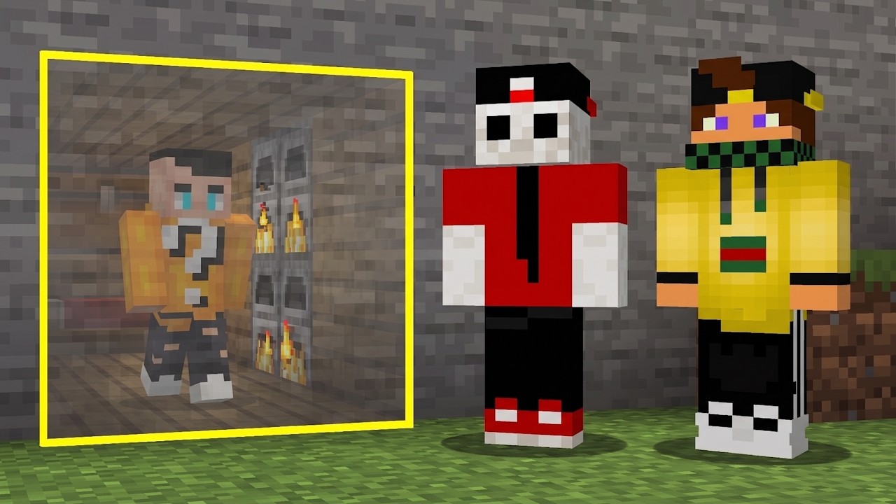 COSTRUISCI LA BASE PIÙ SEGRETA PER VINCERE SU MINECRAFT