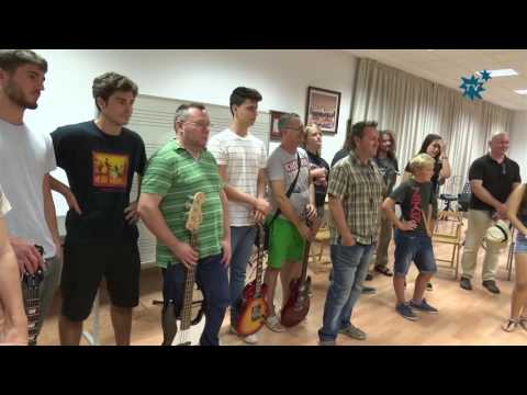 Raúl Quijano apadrina el X Aniversario  de la Escuela de Música Moderna de La Nucía