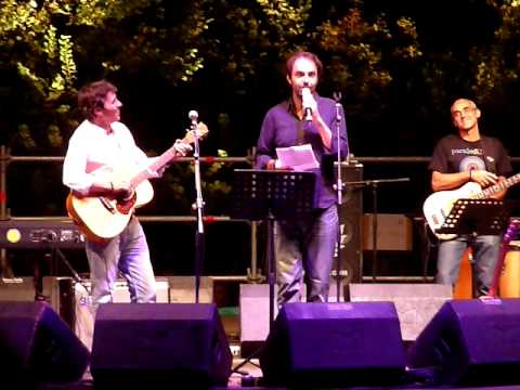 Neri Marcorè & Luca Barbarossa - Senza Fini - Le Parole di Lulù - Mazzano Romano (RM) 30082010