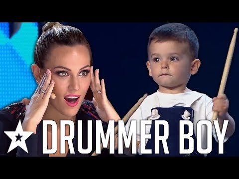 Introducing Hugo Tambor, the Cutest Baby Drummer
