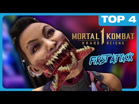 FIRST ATTACK 2025 - MK1 TOP 4 - Mortal Kombat 1 Tournament