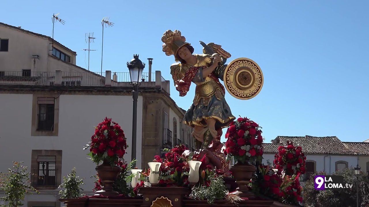 Feria de Úbeda 2024 · Procesión de San Miguel