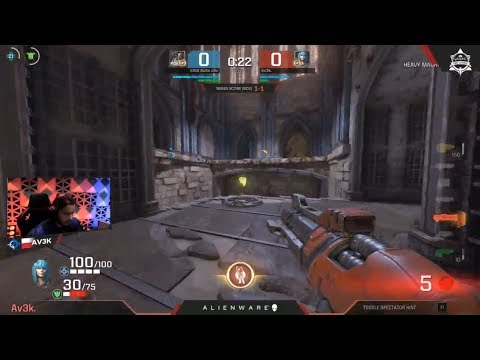 [QC] 28.07.2019 - Av3k vs baSe @ QuakeCon 7-8th Prize Match