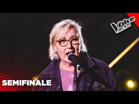 Antonella canta “Insieme a te non ci sto più” di Caterina Caselli| The Voice Senior 4 | Semifinale
