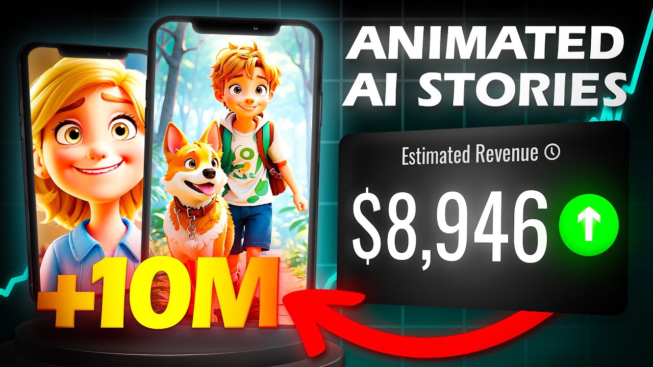 How To Create VIRAL AI Generated Story Videos (For FREE!)