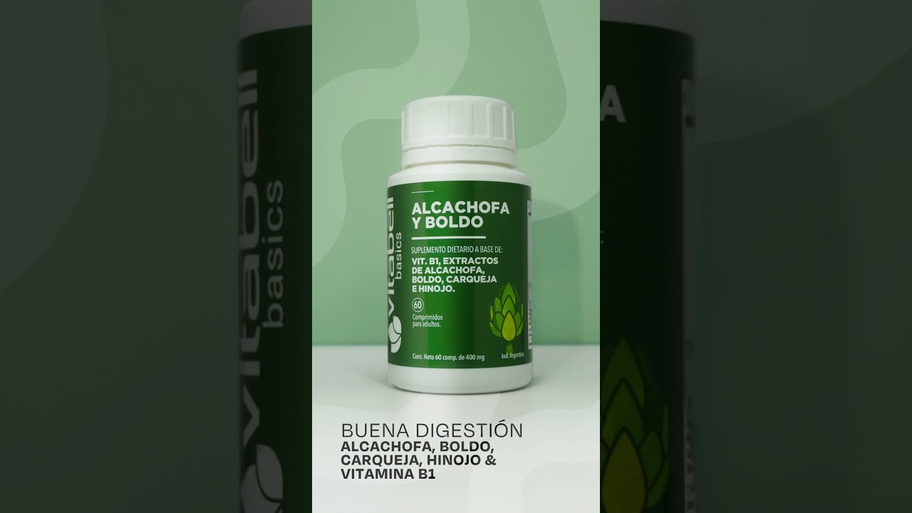 Cuidá tu hígado con Alcachofa y Boldo