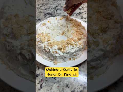 How to Make Quilly – Dr. Martin Luther King Jr.’s Favorite Dessert | Black History Month Tribute
