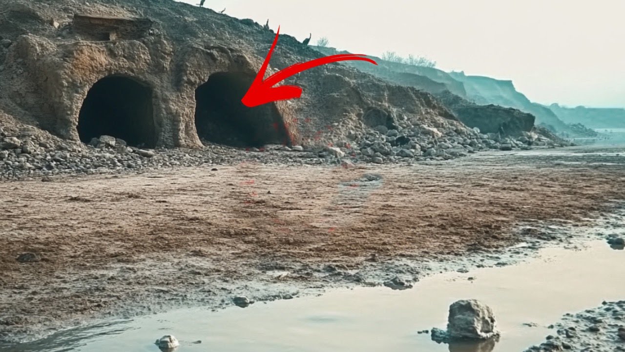 O Mar Morto SECOU e agora encontraram ISSO!