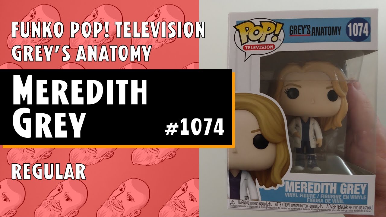 Funko Pop Television - Grey's Anatomy - Meredith Grey - 1074 // Just One Pop Showcase