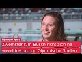 IJzersterke opmars Dordtse zwemster Busch moet leiden naar medaille in Tokyo