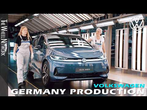 Volkswagen ID.3 Neo Production in Germany [4K]