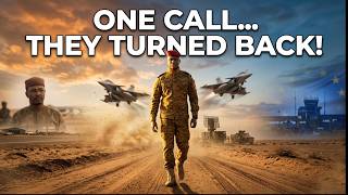 “Chad Sent Jets… But What Ibrahim Traoré Did Next Shocked the World