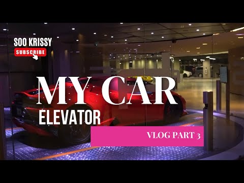 My Porsche Design Tower Car Elevator