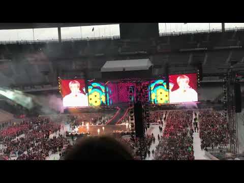 190607 BTS (방탄소년단) - IDOL @ Stade De France, Paris (FRANCE)