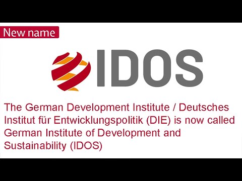Former DIE now IDOS - We got a new name