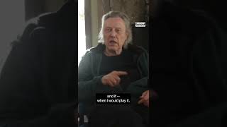 How does Christopher Walken remember all of his lines?