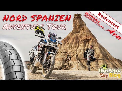 Mit der Reiseenduro und dem Bridgestone AT41 durch Nordspanien
