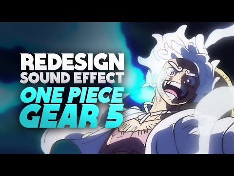 Luffy vs. Kaido · One Piece Gear 5 | Redesign Sound Effect