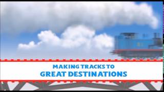 Making Tracks to Great Destinations Logo - CGI