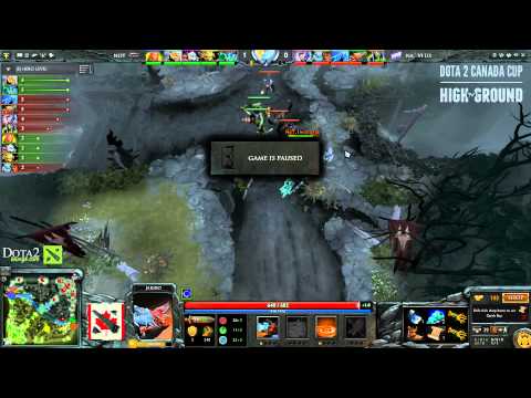 Navi.US vs. NoT Today g2 - Dota 2 Canada Cup Quarter Finals