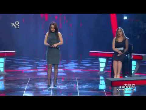O Ses Turkiye 4-cu tur capraz duello Gunay Beylerqizi Konuşsana Birtanem