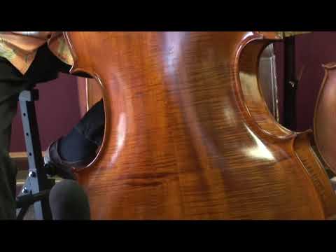 Wilfer Gentleman Jazz 7/8 size Double Bass