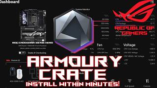 ASUS ARMOURY CRATE 2026 Full-on guide within MINUTES ⏰(Complete Beginner Guide to PRO)