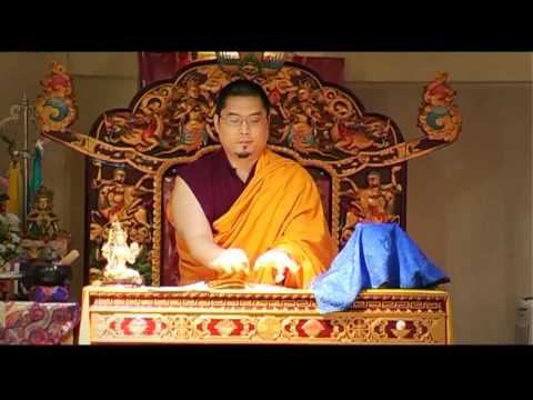 Ordaining a Sangha, Kechara-style! Part 1/4