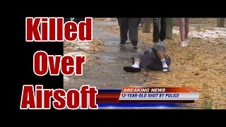 preview picture of video '12 Year Old Shot and Killed by Police over Airsoft Gun'