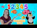 Counting To 5 For Toddlers Baby Learning With Peekaboo Penguin Miss Katie S Class