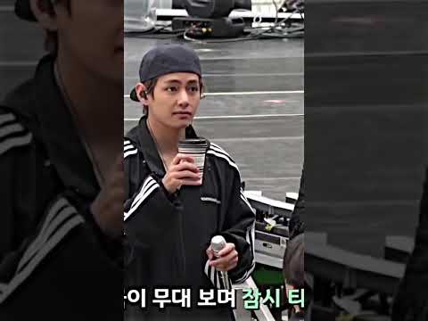 The way tae drinking coffee ☕ so funny 🤣😂