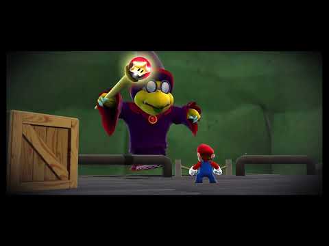 Super Mario Galaxy: Ghost Ship Daredevil Run - 0 Coins Collected (Max Coins)