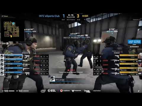 MIBR vs. INTZ - IEM Katowice NA Closed Qualifier
