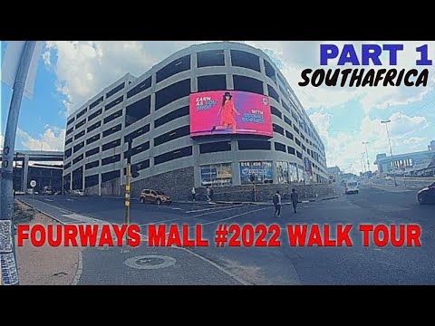 WALKING FOURWAYS MALL #2022 inside&out This!! Will Blow Ur Mind ( insane huge mall) part 1