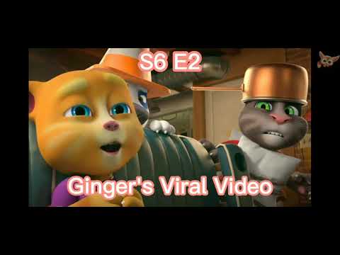 Ginger's Viral Video - Talking Tom And Friends Season 6 Episode 2