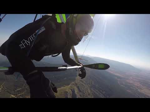 Ala Delta - Vuelo en Arcones - Hang Gliding