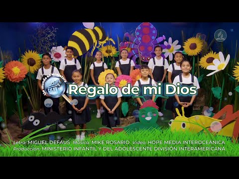 Regalo de mi Dios - CANTO TEMA INICIO - UN MUNDO EN MINIATURA - EBV 2023 DIA