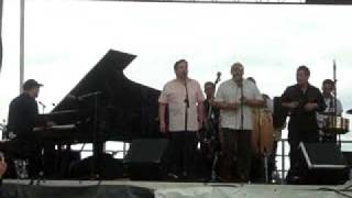 Pepito Gomez with the Spanish Harlem Orchestra "El Negro Tiene Tumbao" Roslyn Jazz Festival 9-12-09