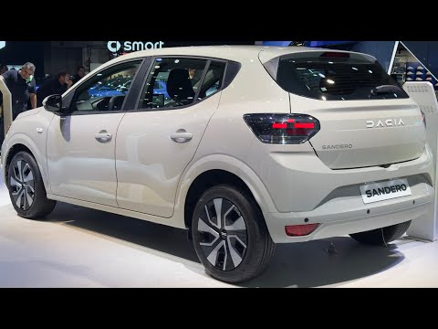 New Dacia Sandero 2026