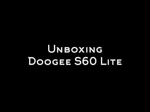 Unboxing Doogee S60 Lite (Philippines)