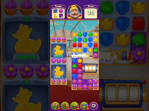 Royal Match Level 3049 No Boosters Series